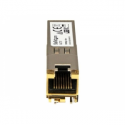 StarTech.com Cisco GLC-T Compatible SFP Module, 1000BASE-T, SFP to RJ45 Cat6 / Cat5e, 1GE Gigabit Ethernet SFP, RJ-45 (Copper) 100m, Cisco Firepower, ASR920, IE2000 Mini GBIC Transceiver - Lifetime Warranty (GLCTST) - SFP (mini-GBIC) transceiver module (equivalent to: Cisco GLC-T) - GigE - 1000Base-T - RJ-45 - up to 100 m