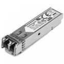 StarTech.com HPE JD119B Compatible SFP Module, 1000BASE-LX, 1GbE Single Mode (SMF) Fiber Optic Transceiver, 1GE Gigabit Ethernet SFP, LC Connector, 10km, 1310nm, DDM, HPE 5900, 12500, 5500 - Lifetime Warranty (JD119BST) - SFP (mini-GBIC) transceiver module (equivalent to: HP JD119B) - GigE - 1000Base-LX - LC single-mode - up to 10 km - 1310 nm
