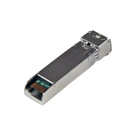 StarTech.com Cisco GLC-LH-SMD Compatible SFP Module, 1000BASE-LX / LH, 1GbE Single Mode (SMF) Fiber Optic Transceiver, 1GE Gigabit Ethernet SFP, LC Connector, 10km, 1310nm, DDM, Firepower - Lifetime Warranty (GLCLHSMDST) - SFP (mini-GBIC) transceiver module (equivalent to: Cisco GLC-LH-SMD) - GigE - 1000Base-LX, 1000Base-LH - LC - up to 10 km - 1310 nm - for P / N: IES101G2SFPW, IES101GP2SFW - 4