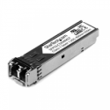 StarTech.com Cisco GLC-SX-MM Compatible SFP Module, 1000BASE-SX, 1GbE Multimode Fiber MMF Optic Transceiver, 1GE Gigabit Ethernet SFP, LC 550m, 850nm DDM, Cisco IE3200, IE3300, ME1200 - Lifetime Warranty (GLCSXMM10PST) - SFP (mini-GBIC) transceiver module (equivalent to: Cisco GLC-SX-MM) - GigE - 1000Base-SX - LC multi-mode - up to 550 m - 850 nm (pack of 10)