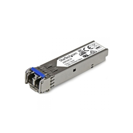 StarTech.com HPE J4859C Compatible SFP Module, 1000BASE-LX, 1GbE Single Mode (SMF) / Multi Mode MMF Fiber Optic Transceiver, LC Connector, 10km, 1310nm, DDM, HPE 1400, 1700, 1820, Mini GBIC - Lifetime Warranty (J4859CST) - SFP (mini-GBIC) transceiver module (equivalent to: HP J4859C) - GigE - 1000Base-LX - LC - up to 10 km - 1310 nm - for HPE 1700, 2610, 93XX, Switch XL 10 / 100 / 1000; HPE Aruba 2530, 2930F 24, 2930F 48, 5406 - 0