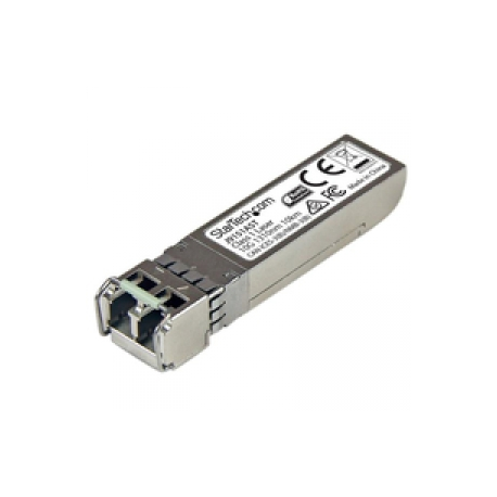 StarTech.com 10 Gb Fiber SFP+ - HP J9151A Compatible - SM LC -10km / 6.2 mi - Lifetime Warranty (J9151AST) - SFP+ transceiver module (equivalent to: HP J9151A) - 10 GigE - 10GBase-LR - LC single-mode - up to 10 km - 1310 nm - for HPE 6120, 6600, SFP+ zl; HPE Aruba 2930F 24, 2930F 48, 5406 - 0