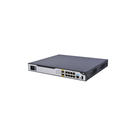 HPE MSR1003-8 - Router - 8-port switch - GigE - WAN ports: 2 - 1