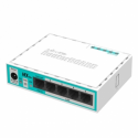 MikroTik RouterBOARD hEX lite RB750r2 - Router - 4-port switch