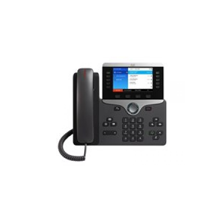 Cisco IP Phone 8851 - VoIP phone - SIP, RTCP, RTP, SRTP, SDP - 5 lines - 0