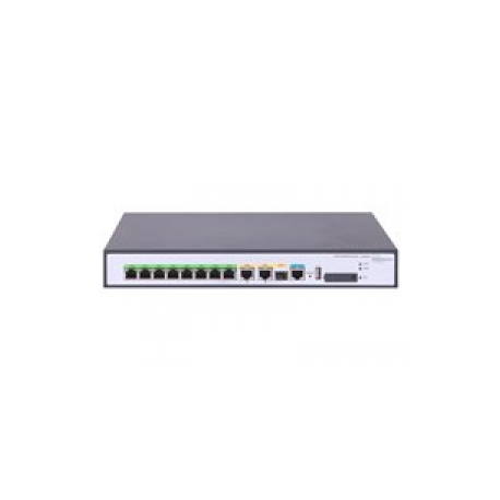 HPE FlexNetwork MSR958 - Router - 8-port switch - GigE - WAN ports: 2 - rack-mountable - 0