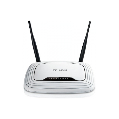 TP-LINK TL-WR841N 300Mbps Wireless N Router - Wireless router - 4-port switch - 802.11b / g / n (draft 2.0) - 2.4 GHz - 0