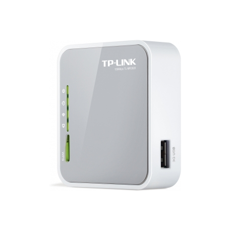 TP-LINK TL-MR3020 - Wireless router - 802.11b / g / n - 2.4 GHz - 0