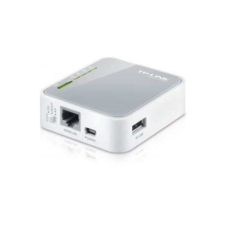 TP-LINK TL-MR3020 - Wireless router - 802.11b / g / n - 2.4 GHz - 1