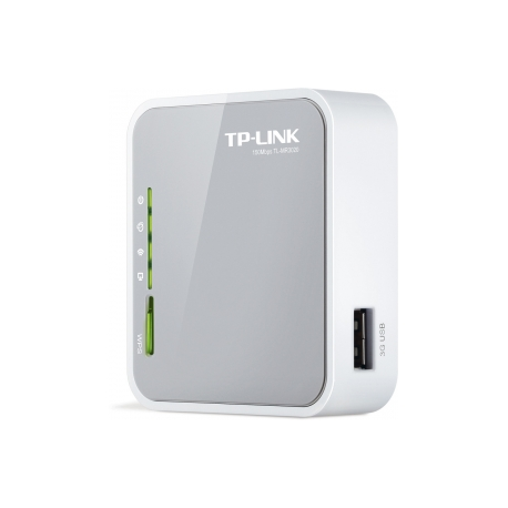 TP-LINK TL-MR3020 - Wireless router - 802.11b / g / n - 2.4 GHz - 2