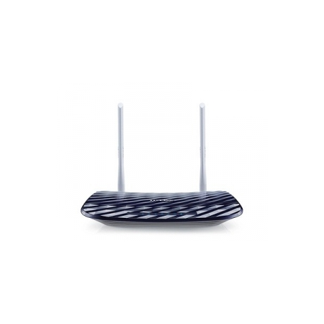 TP-LINK’s Archer C20 comes with the next generation Wi-Fi standard – 802.11ac, backward compatible with 802.11n and 3 times faster than wireless N speeds. With higher power efficiency and robust security, 802.11ac is the perfect way to accelerate a home multimedia network and solve congestion that multiple devices may cause.Supports 802.11ac standard - the next generation of Wi-FiSimultaneous 2.4GHz 300Mbps and 5GHz 433Mbps connections for 733Mbps of total available bandwidth2 external antennas provide stable omnidirectional signal and superior wireless coverageUSB port - share a printer locally and files & media with networked devices or remotely via FTP server - 0