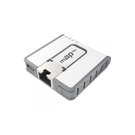 MikroTik RouterBOARD mAP lite - Radio access point - Wi-Fi - 2.4 GHz - 0