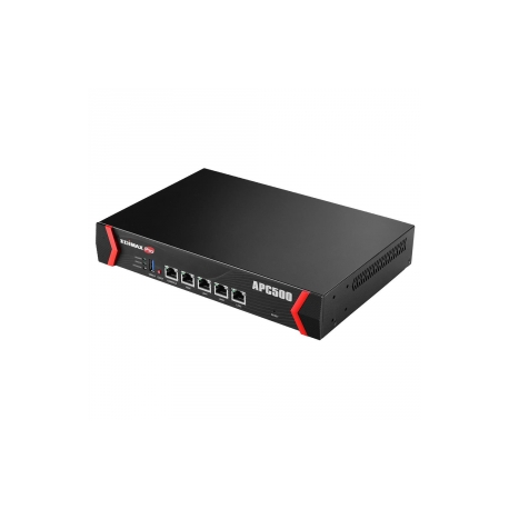 Edimax APC500 Wireless AP Controller - Network management device - 4 ports - GigE - DC power - rack-mountable - 1