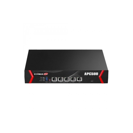 Edimax APC500 Wireless AP Controller - Network management device - 4 ports - GigE - DC power - rack-mountable - 3