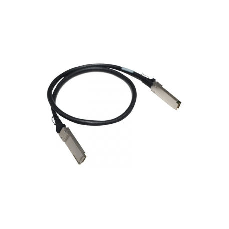 HPE Copper Cable - 100GBase direct attach cable - QSFP28 (M) to QSFP28 (M) - 3 m - SFF-8665 - for Arista 7060; Cisco ONE Nexus 3232; FlexFabric 5950 32QSFP28; QFX Series QFX10002, QFX5200 - 0