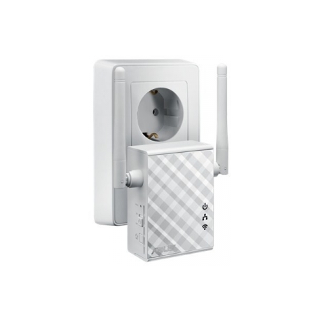 ASUS RP-N12 - Wi-Fi range extender - Wi-Fi - 2.4 GHz - in wall - 0