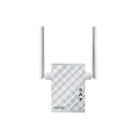 ASUS RP-N12 - Wi-Fi range extender - Wi-Fi - 2.4 GHz - in wall - 1