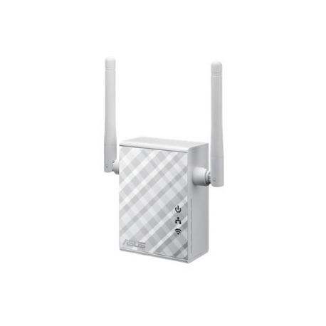 ASUS RP-N12 - Wi-Fi range extender - Wi-Fi - 2.4 GHz - in wall - 2