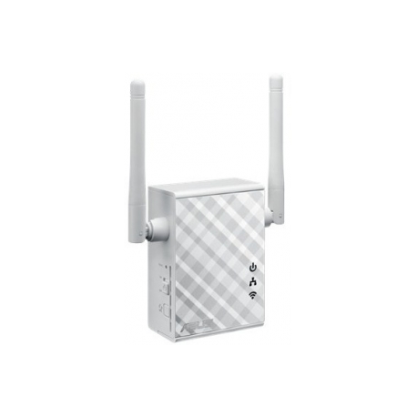 ASUS RP-N12 - Wi-Fi range extender - Wi-Fi - 2.4 GHz - in wall - 3