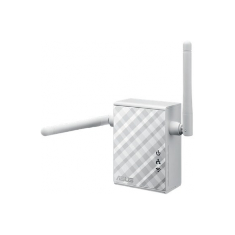 ASUS RP-N12 - Wi-Fi range extender - Wi-Fi - 2.4 GHz - in wall - 6