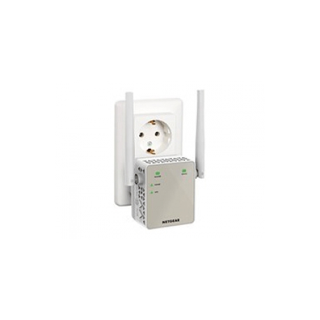 NETGEAR EX6120 - Wi-Fi range extender - Wi-Fi 5 - 2.4 GHz, 5 GHz - 0