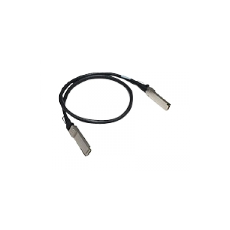 HPE X240 Direct Attach Cable - Network cable - QSFP+ to QSFP+ - 1 m - for HPE SN2100M 100, SN2410M 25; Apollo 4200, 4200 Gen10; Edgeline e920; ProLiant e910t 2U - 0
