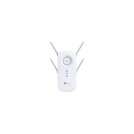 TP-Link AC2600 Wi-Fi Range Extender RE650 - Wi-Fi range extender - GigE - Wi-Fi 5 - 2.4 GHz, 5 GHz - 0