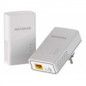 NETGEAR Powerline PL1000 - Powerline adapter kit - GigE, HomePlug AV (HPAV) 2.0 - wall-pluggable (pack of 2)