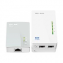 TP-Link TL-WPA4220 - Powerline adapter - HomePlug AV (HPAV) - 802.11b / g / n - wall-pluggable