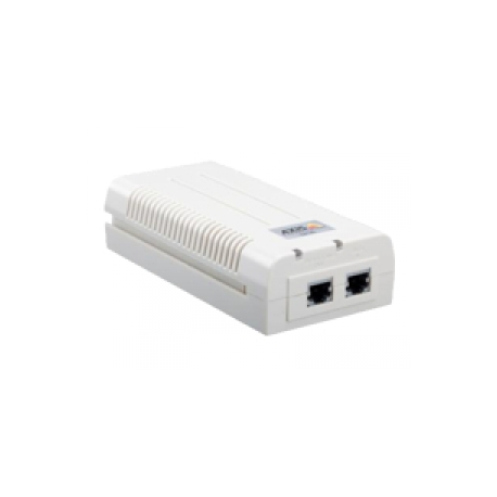 AXIS T8125 AC 24 V Midspan 60 W - PoE injector - AC 24 V - 60 Watt - RAL 9002 - for AXIS P1455-LE, P1455-LE-3, Q6035-E, Q6100-E 50 - 0
