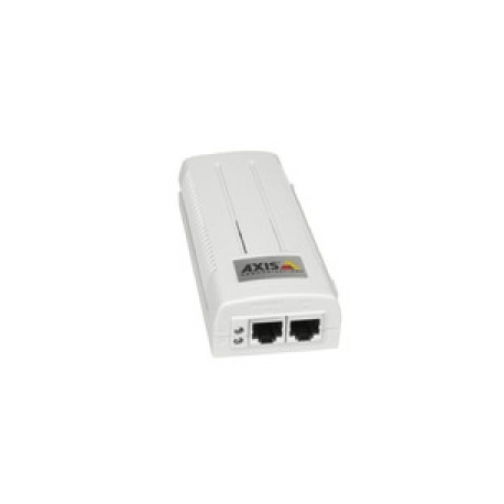 AXIS T8120 Midspan 15 W 1-port - PoE injector - AC 100-240 V - 15 Watt - Europe - for AXIS M1011, M1013, M1014, M1031, M3067, M3068, P1455, Q1656, Q1951 - 0