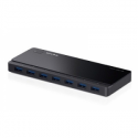 TP-LINK UH700 - Hub - 7 x SuperSpeed USB 3.0 - desktop