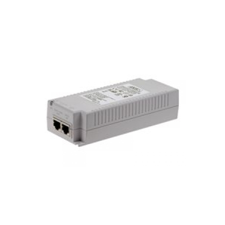AXIS T8134 Midspan - PoE injector - AC 100-240 V - 60 Watt - Europe - for AXIS P1455-LE, P1455-LE-3, Q6000-E, Q6100-E 50; Q60 Series - 0