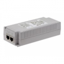 AXIS T8134 Midspan - PoE injector - AC 100-240 V - 60 Watt - Europe - for AXIS P1455-LE, P1455-LE-3, Q6000-E, Q6100-E 50; Q60 Series