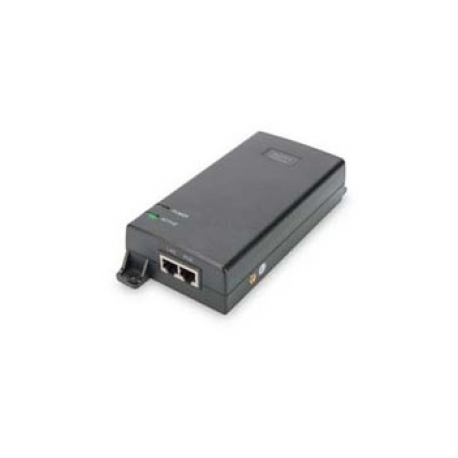 DIGITUS Professional DN-95104 - PoE injector - AC 100-240 V - 60 Watt - 0