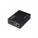 DIGITUS DN-82130 - Fibre media converter - GigE - 10Base-T, 100Base-TX, 1000Base-T - RJ-45 / SFP (mini-GBIC) - up to 80 km