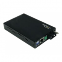 StarTech.com Multimode (MM) SC Fiber Media Converter for 1Gbe Network - 550m Range - Gigabit Ethernet -Remote Monitoring - 850nm (ET91000SC2) - Fibre media converter - GigE - 1000Base-LX, 1000Base-SX, 1000Base-T - RJ-45 / SC multi-mode - up to 550 m - 850 nm - for P / N: ETCHS2U, SVA12M2NEUA, SVA12M5NA