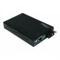 StarTech.com 10 / 100 Mbps Single Mode Fiber Media Converter SC - 18.6 miles / 30km over Single Mode SC Fiber (ET90110SM302) - Fibre media converter - 100Mb LAN - 100Base-FX - RJ-45 / SC single-mode - up to 30 km - 1310 nm - for P / N: ETCHS2U, SVA12M2NEUA, SVA12M5NA