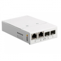 AXIS T8604 Media Converter Switch - Fibre media converter - GigE - 10Base-T, 100Base-TX, 1000Base-X, 100Base-X - 2 ports - RJ-45  /  SFP (mini-GBIC) - for AXIS P1455-LE, P1455-LE-3 License Plate Verifier Kit, P3818-PVE
