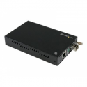 StarTech.com Multimode (MM) LC Fiber Media Converter with SFP - OAM Management - 802.3ah Compliant - Gigabit Ethernet - 550m - 850nm (ET91000LCOAM) - Fibre media converter - GigE - 1000Base-LX, 1000Base-SX, 1000Base-TX, 1000Base-T - RJ-45 / LC multi-mode - up to 550 m - 850 nm - for P / N: SVA12M2NEUA, SVA12M5NA