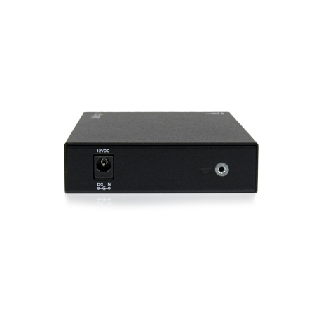 StarTech.com Multimode (MM) LC Fiber Media Converter with SFP - OAM Management - 802.3ah Compliant - Gigabit Ethernet - 550m - 850nm (ET91000LCOAM) - Fibre media converter - GigE - 1000Base-LX, 1000Base-SX, 1000Base-TX, 1000Base-T - RJ-45  /  LC multi-mode - up to 550 m - 850 nm - for P / N: SVA12M2NEUA, SVA12M5NA - 2