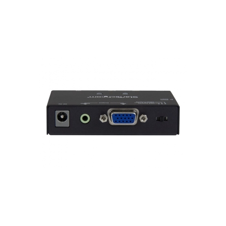 StarTech.com 2x1 VGA + HDMI to VGA Converter Switch w /  Priority Switching - Multi-format VGA and HDMI to VGA Selector - 1080p (VS221HD2VGA) - Video / audio switch - desktop - for P / N: SVA5N3NEUA - 5
