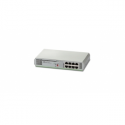 Allied Telesis CentreCOM AT-GS910 / 8 - Switch - 8 x 10 / 100 / 1000 - desktop