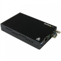 StarTech.com Singlemode (SM) LC Fiber Media Converter for 1Gbe Network - 20km - Gigabit Ethernet - 1310nm - with SFP Transceiver (ET91000SM20) - Fibre media converter - GigE - 1000Base-LX, 1000Base-T - RJ-45 / LC single-mode - up to 20 km - 1310 nm - for P / N: SVA12M2NEUA, SVA12M5NA