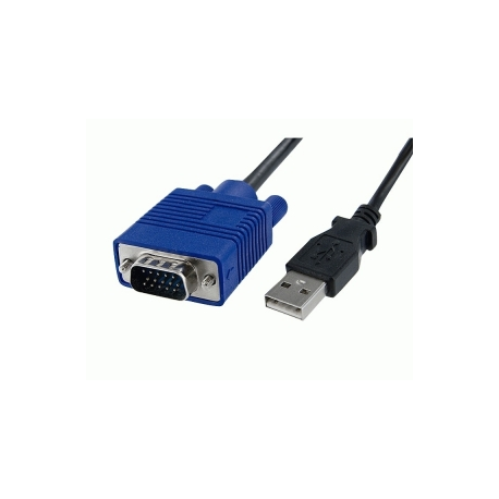 StarTech.com Crash Cart Adapter - 1920 x 1200 - Portable Laptop USB 2.0 to KVM Console (NOTECONS01) - KVM switch - 1 x KVM port(s) - 1 local user - desktop - 1