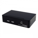 StarTech.com 2 Port DVI KVM Switch - USB DVI Dual Link - Hot-key & Audio Support - 2560x1600 @ 60Hz KVM Switch - KVM Video Switch (SV231DVIUAHR) - KVM / audio / USB switch - 2 x KVM / audio / USB - 1 local user - desktop - for P / N: IM12D1500P, SVA12M2NEUA, SVA12M5NA, USBDVI4N1A10, USBDVI4N1A6