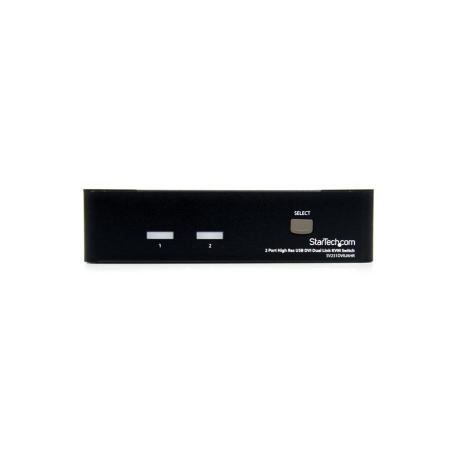 StarTech.com 2 Port DVI KVM Switch - USB DVI Dual Link - Hot-key & Audio Support - 2560x1600 @ 60Hz KVM Switch - KVM Video Switch (SV231DVIUAHR) - KVM  /  audio  /  USB switch - 2 x KVM  /  audio  /  USB - 1 local user - desktop - for P / N: IM12D1500P, SVA12M2NEUA, SVA12M5NA, USBDVI4N1A10, USBDVI4N1A6 - 1