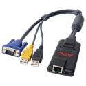 APC Server Module - KVM extender - USB - TAA Compliant - for KVM 2G Enterprise Analog, Enterprise Digital / IP