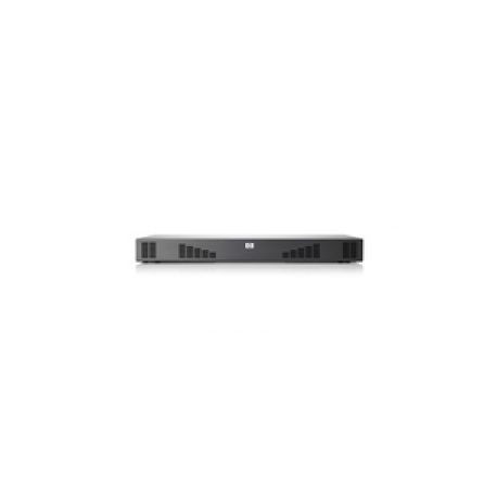 HPE IP Console G2 Switch with Virtual Media and CAC 1x1Ex8 - KVM switch - 8 x KVM port(s) - 1 local user - 1 IP user - desktop - for HPE 10XXX G2, 600, 800; Advanced Series Racks 42U 600; ProLiant DL20 Gen9, e2000 G6; Rack - 0