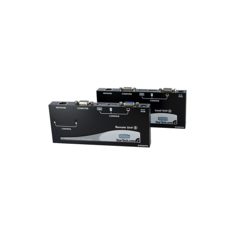 StarTech.com USB VGA KVM Console Extender over CAT5 UTP - KVM extender - over CAT 5 - up to 150 m - 1